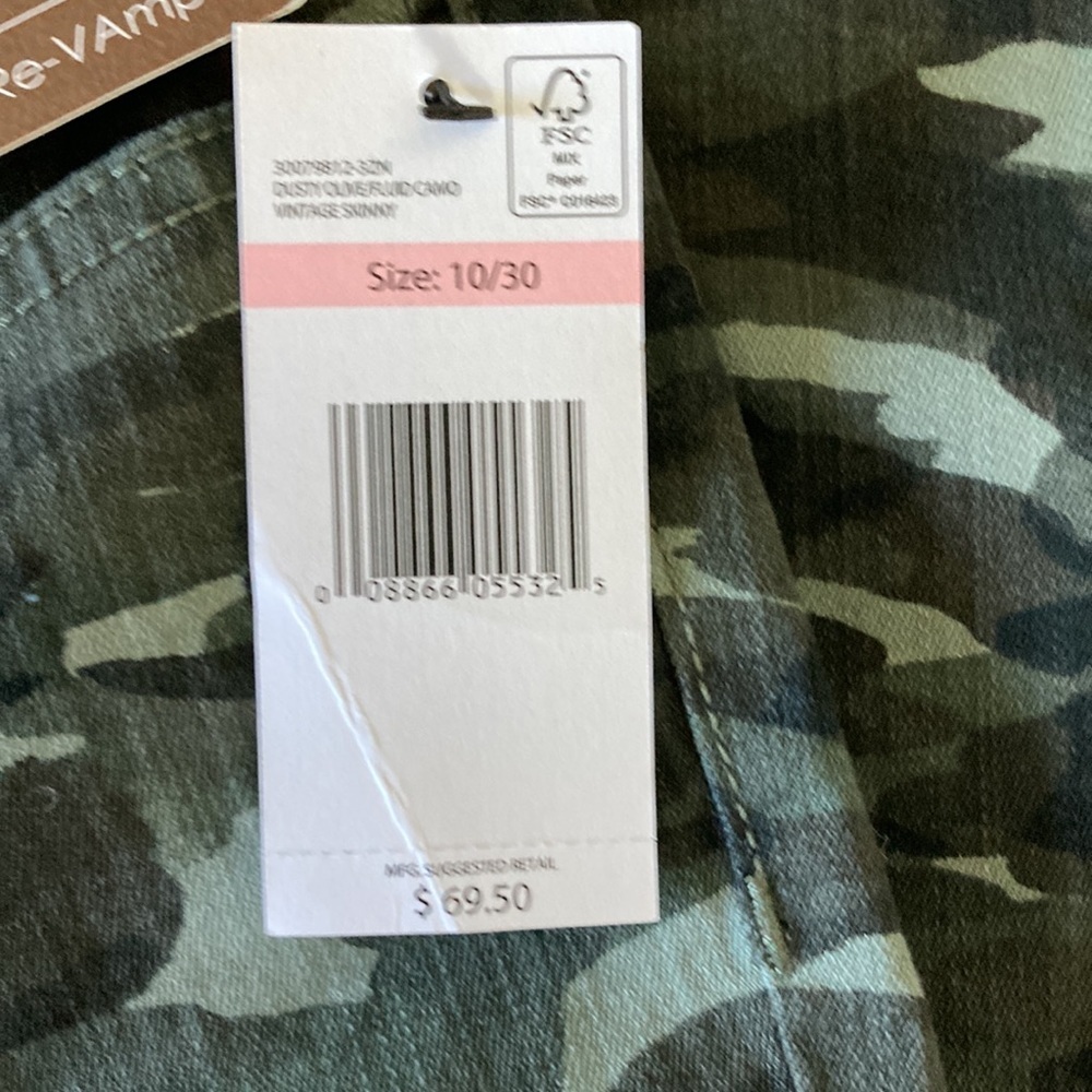 NWT Vintage America Jeans - Picture 3 of 6
